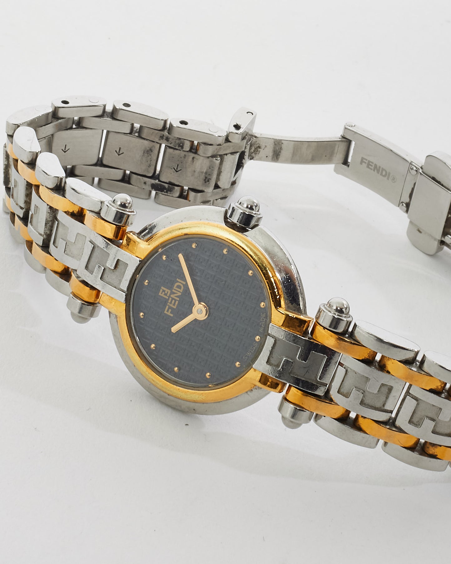 Fendi Vintage Zucca Dial 25 MM Watch