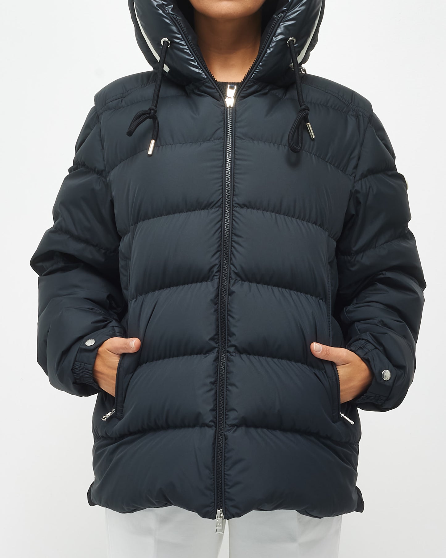 Moncler Black Nylon Down Men
s Puffer Jacket - 5