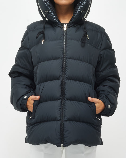 Moncler Black Nylon Down Men
s Puffer Jacket - 5