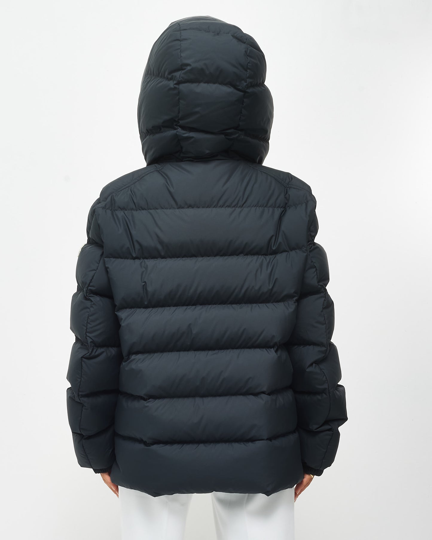 Moncler Black Nylon Down Men
s Puffer Jacket - 5