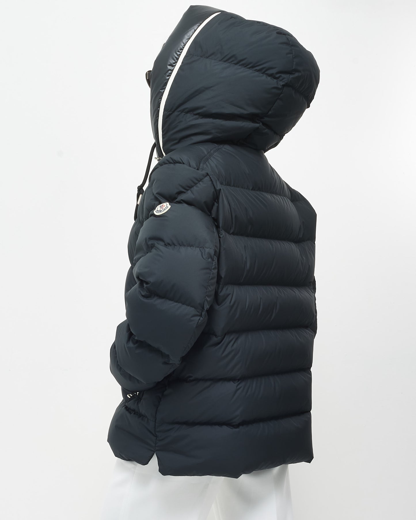 Moncler Black Nylon Down Men
s Puffer Jacket - 5