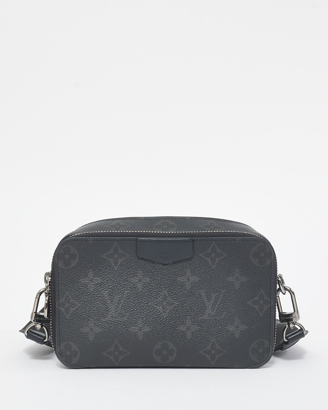 Louis Vuitton Monogram Eclipse Alpha Wearable Wallet Crossbody Bag