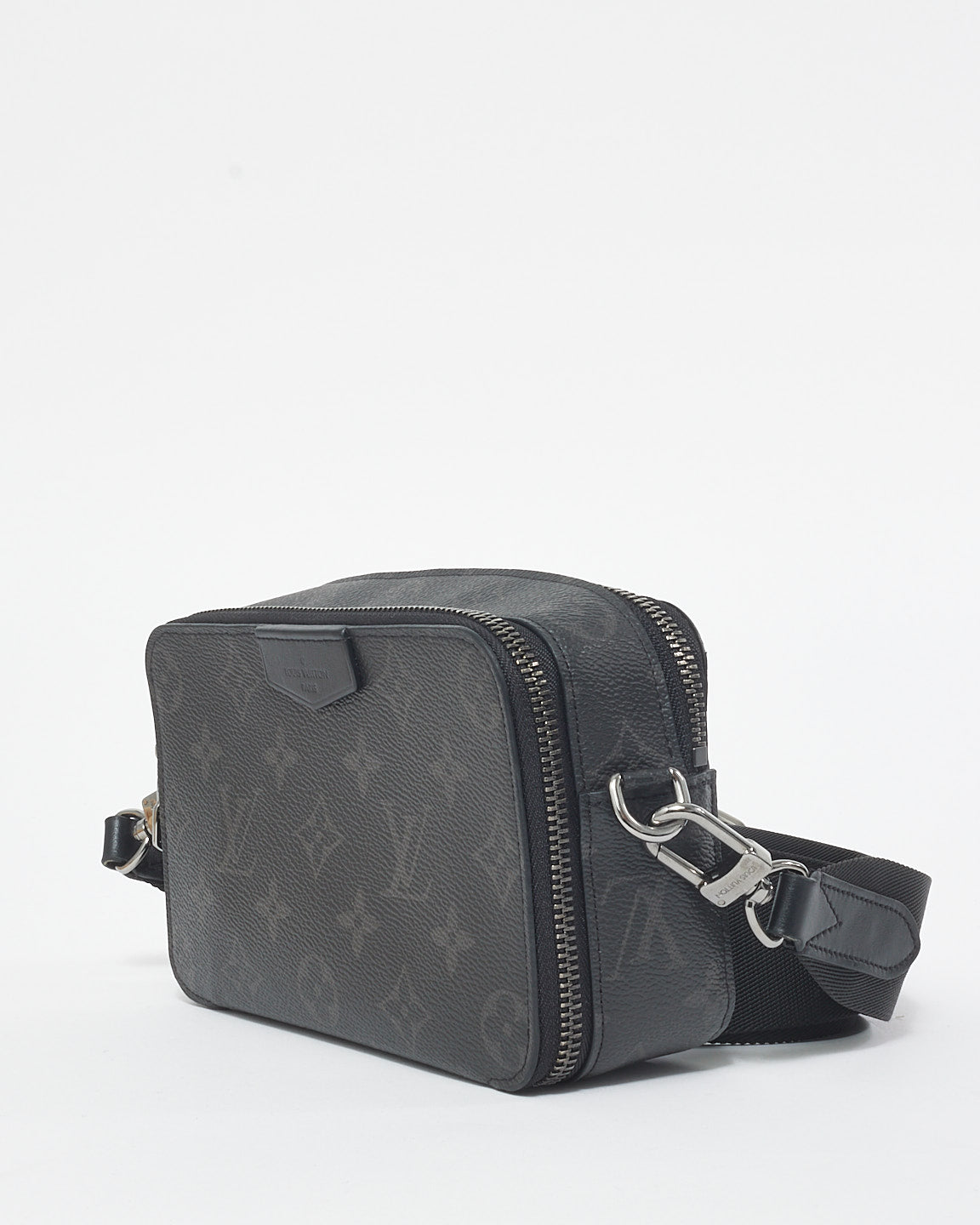 Louis Vuitton Monogram Eclipse Alpha Wearable Wallet Crossbody Bag