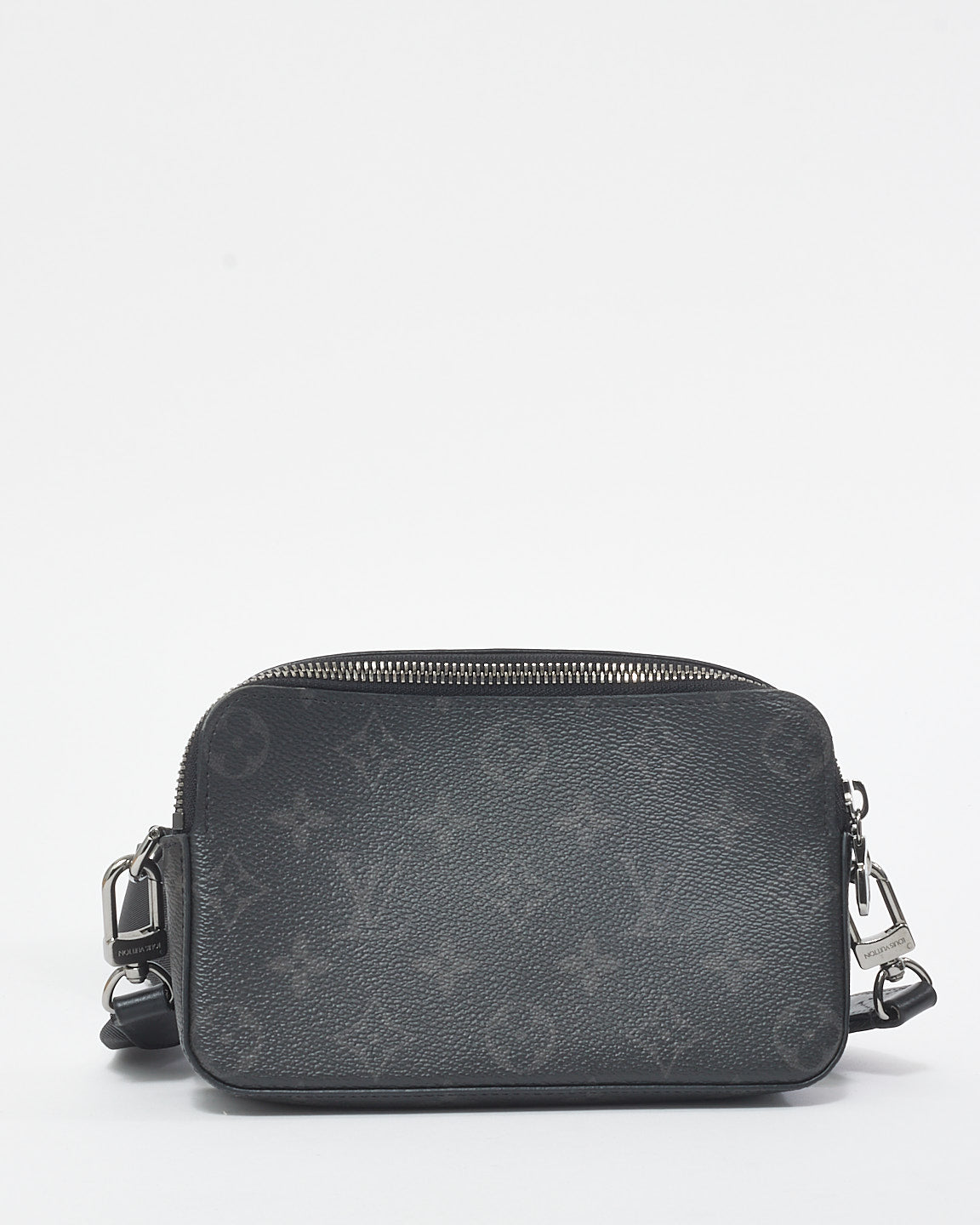 Louis Vuitton Monogram Eclipse Alpha Wearable Wallet Crossbody Bag