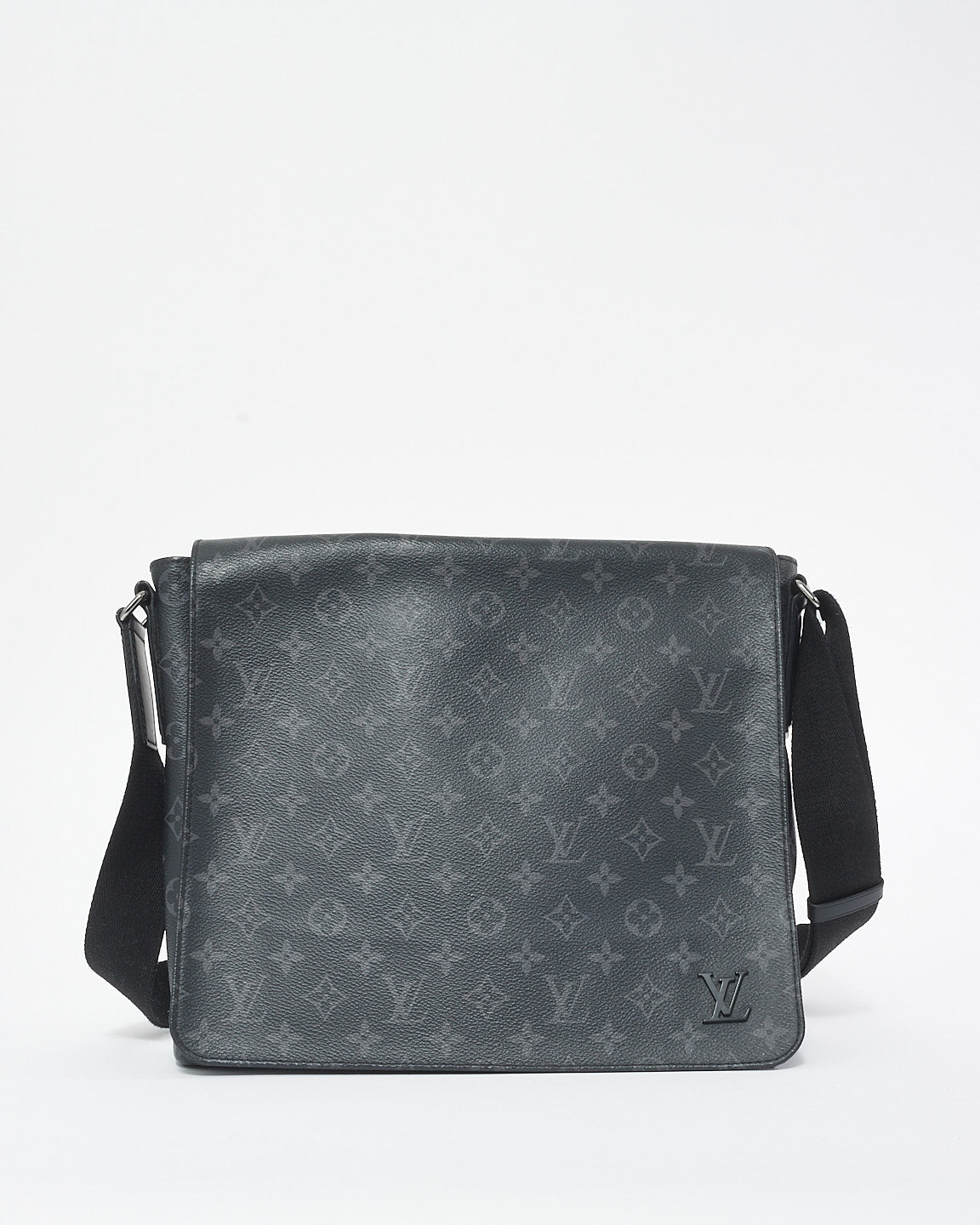 Louis Vuitton Monogram Eclipse Coated Canvas District PM Messenger Bag