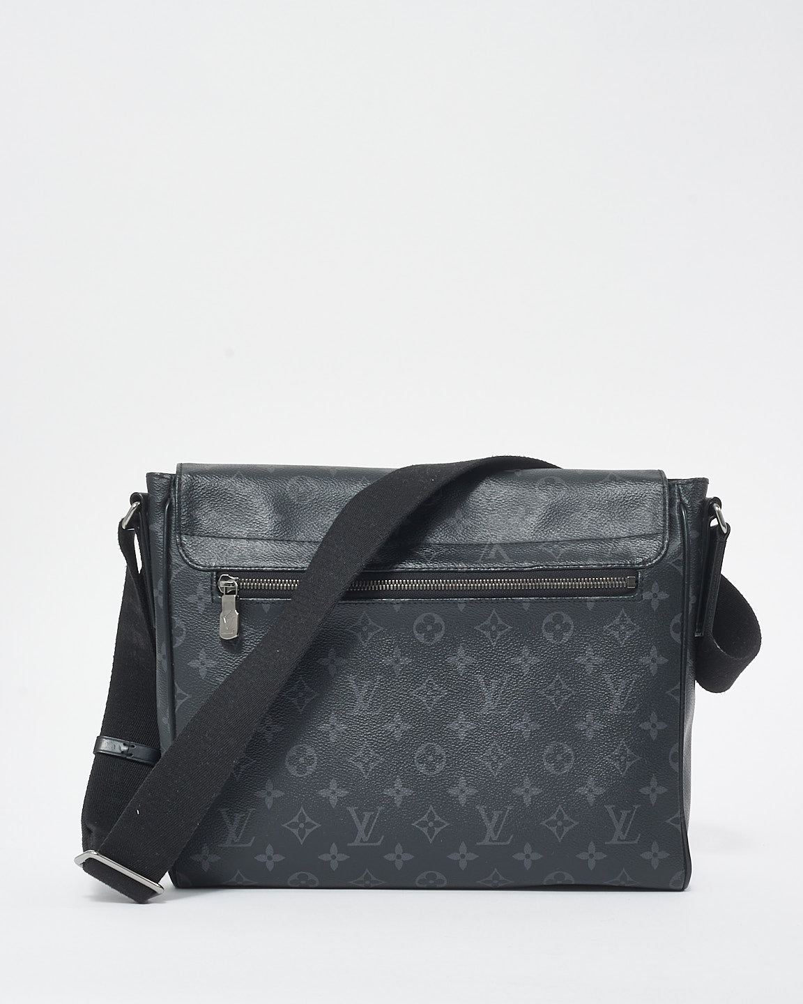 Louis Vuitton Monogram Eclipse Coated Canvas District PM Messenger Bag