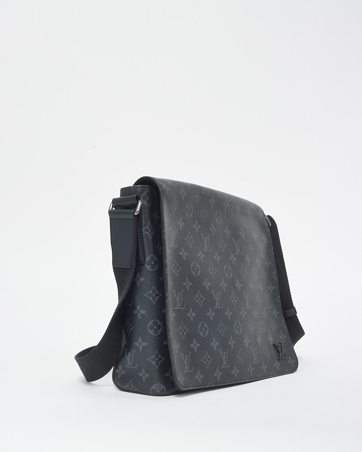 Louis Vuitton Monogram Eclipse Coated Canvas District PM Messenger Bag