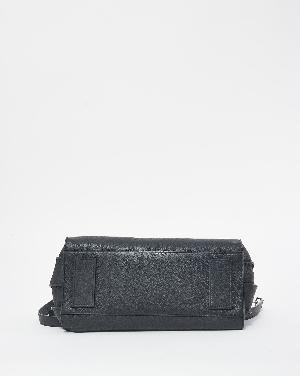 Saint Laurent Black Grained Leather Medium Sac Du Jour