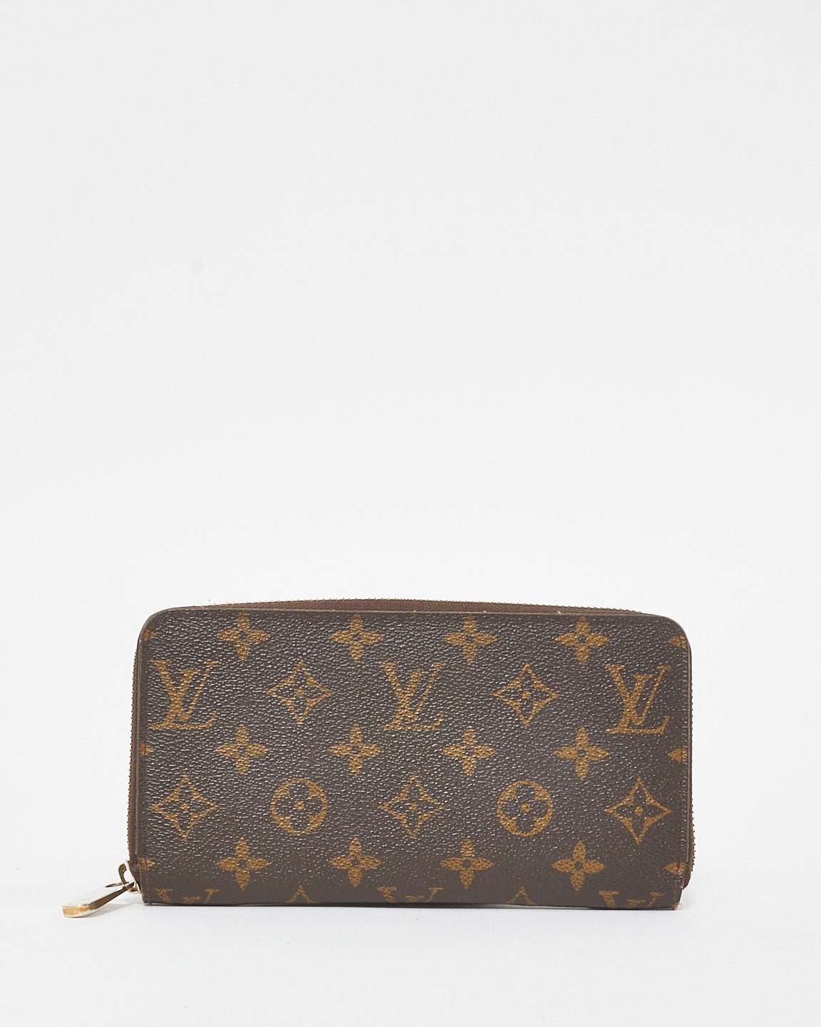 Louis Vuitton Monogram Coated Canvas Long Zippy Wallet