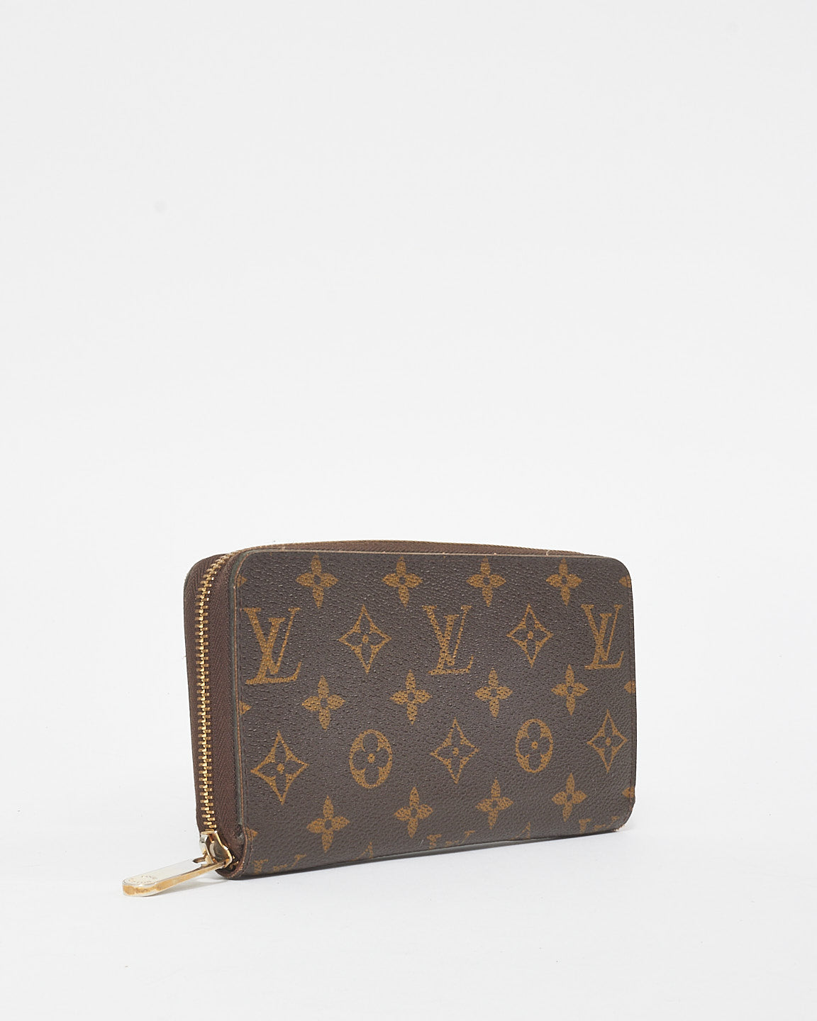 Louis Vuitton Monogram Coated Canvas Long Zippy Wallet