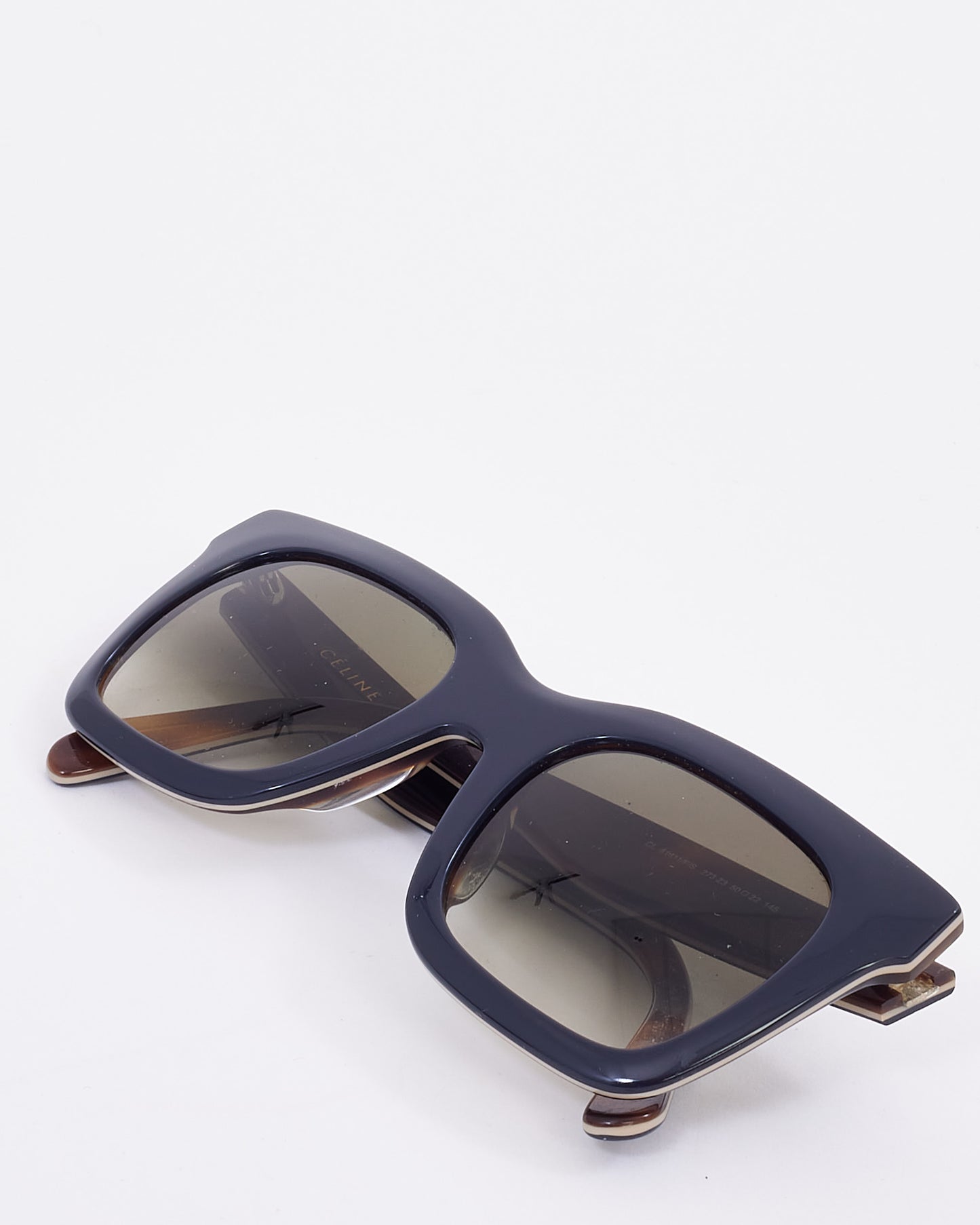 Celine Navy 
Brown Tortoise CL41411 Sunglasses