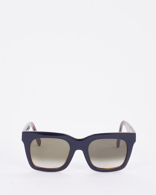 Celine Navy 
Brown Tortoise CL41411 Sunglasses