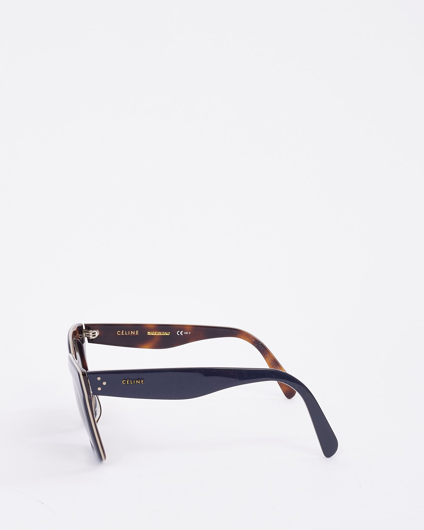 Celine Navy 
Brown Tortoise CL41411 Sunglasses