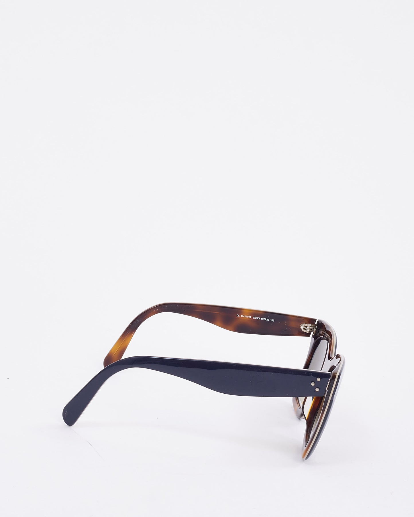 Celine Navy 
Brown Tortoise CL41411 Sunglasses