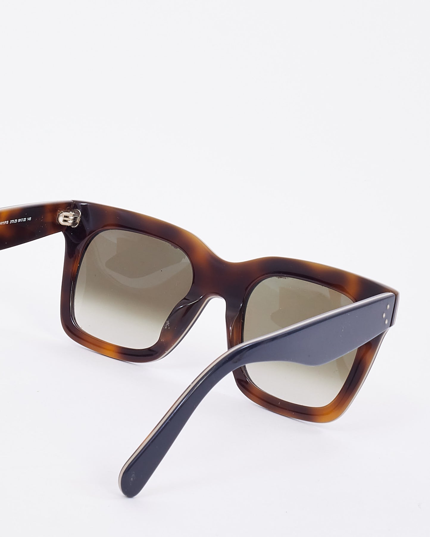 Celine Navy 
Brown Tortoise CL41411 Sunglasses