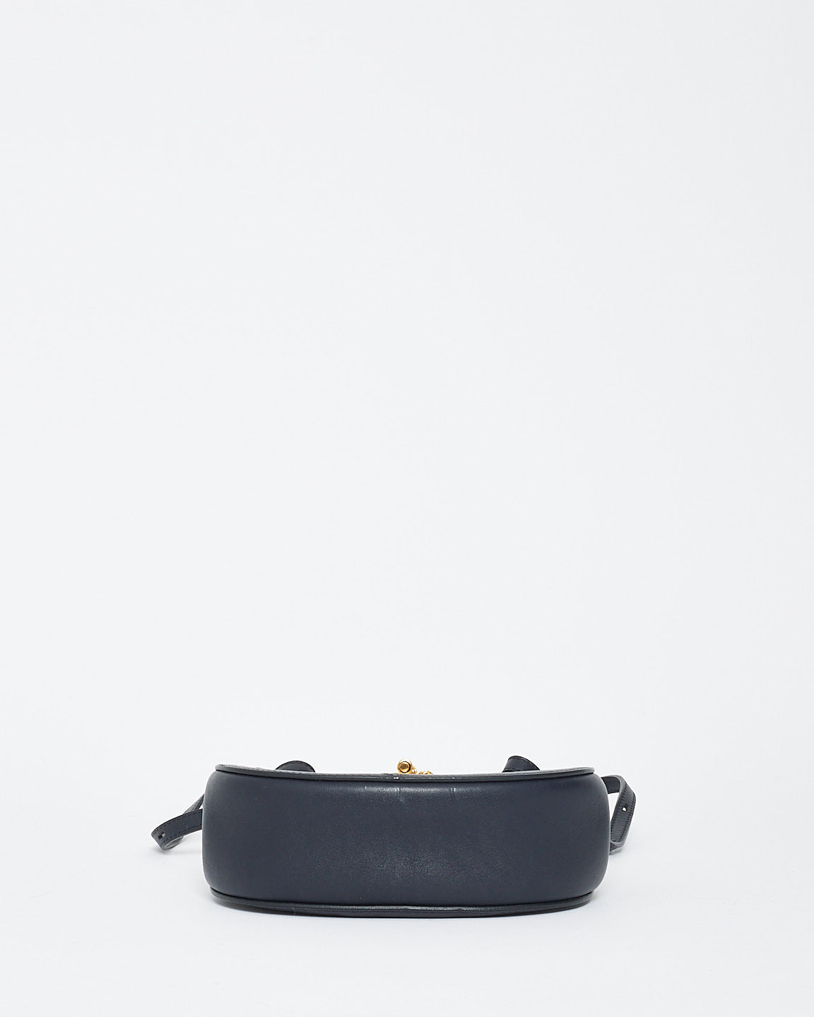 Chloé Black Leather Mini Drew Bijou Little Horses Shoulder Bag