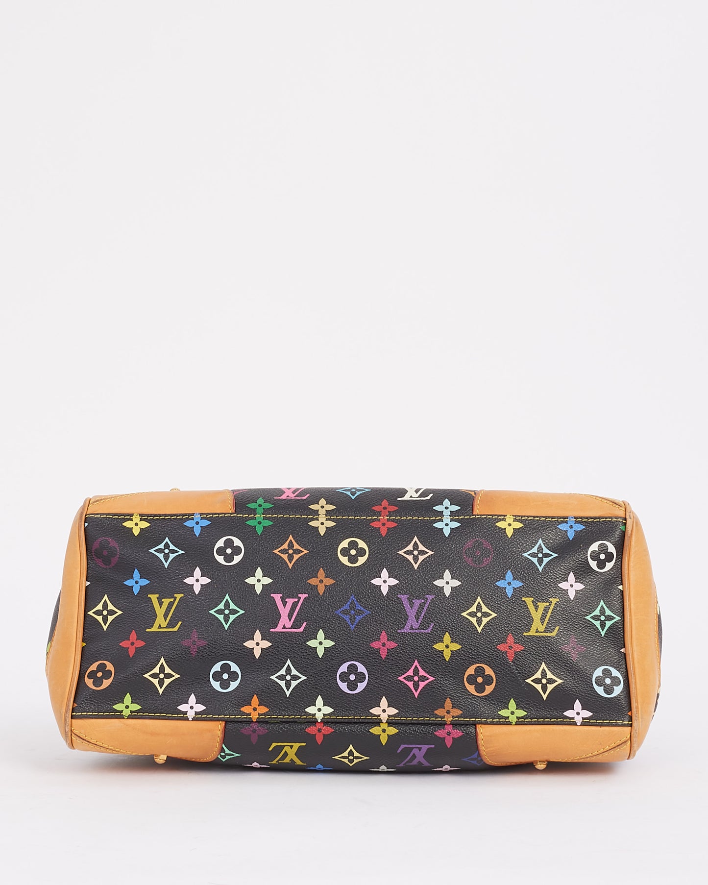 Louis Vuitton Monogram Noir Multicolore Murakami Claudia Sac