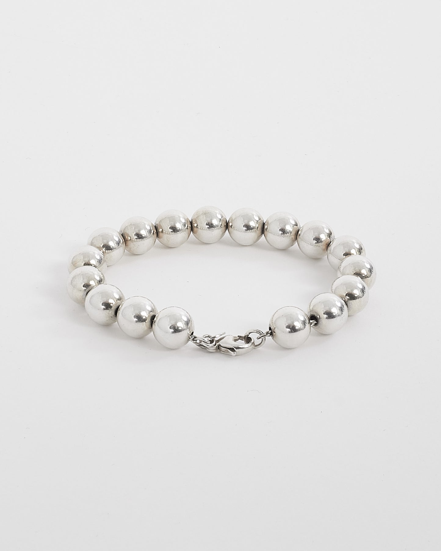 Tiffany 
Co. Silver Hardwear Ball Bracelet 10mm