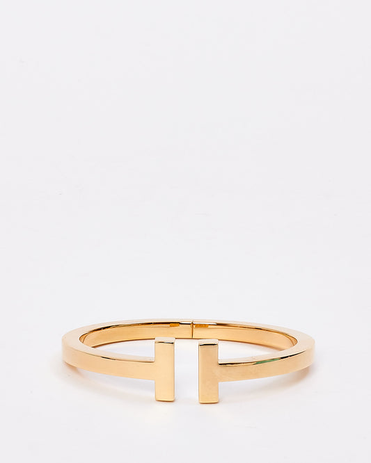 Tiffany 
Co. 18K Gold Tiffany T Square Bracelet