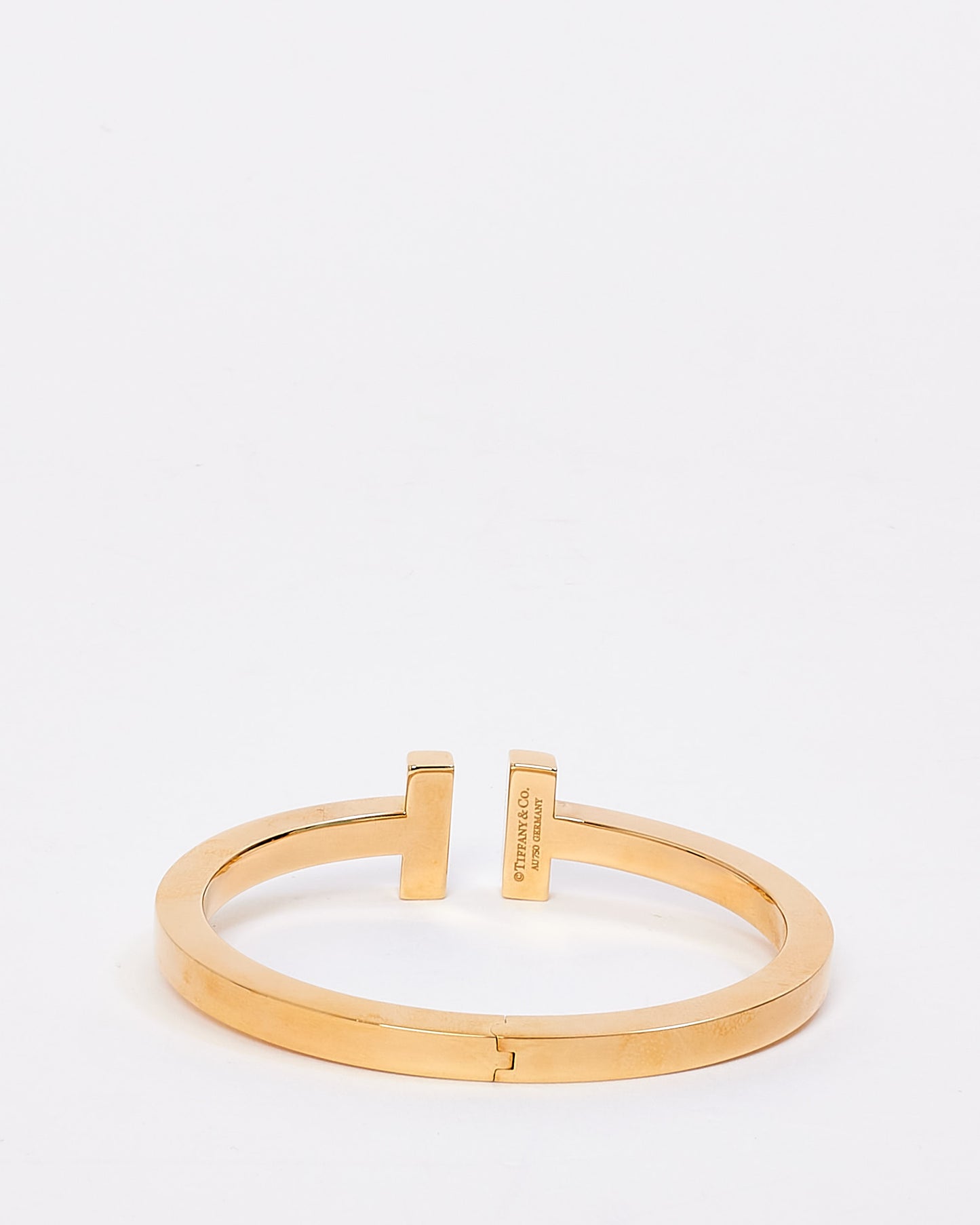 Tiffany 
Co. 18K Gold Tiffany T Square Bracelet