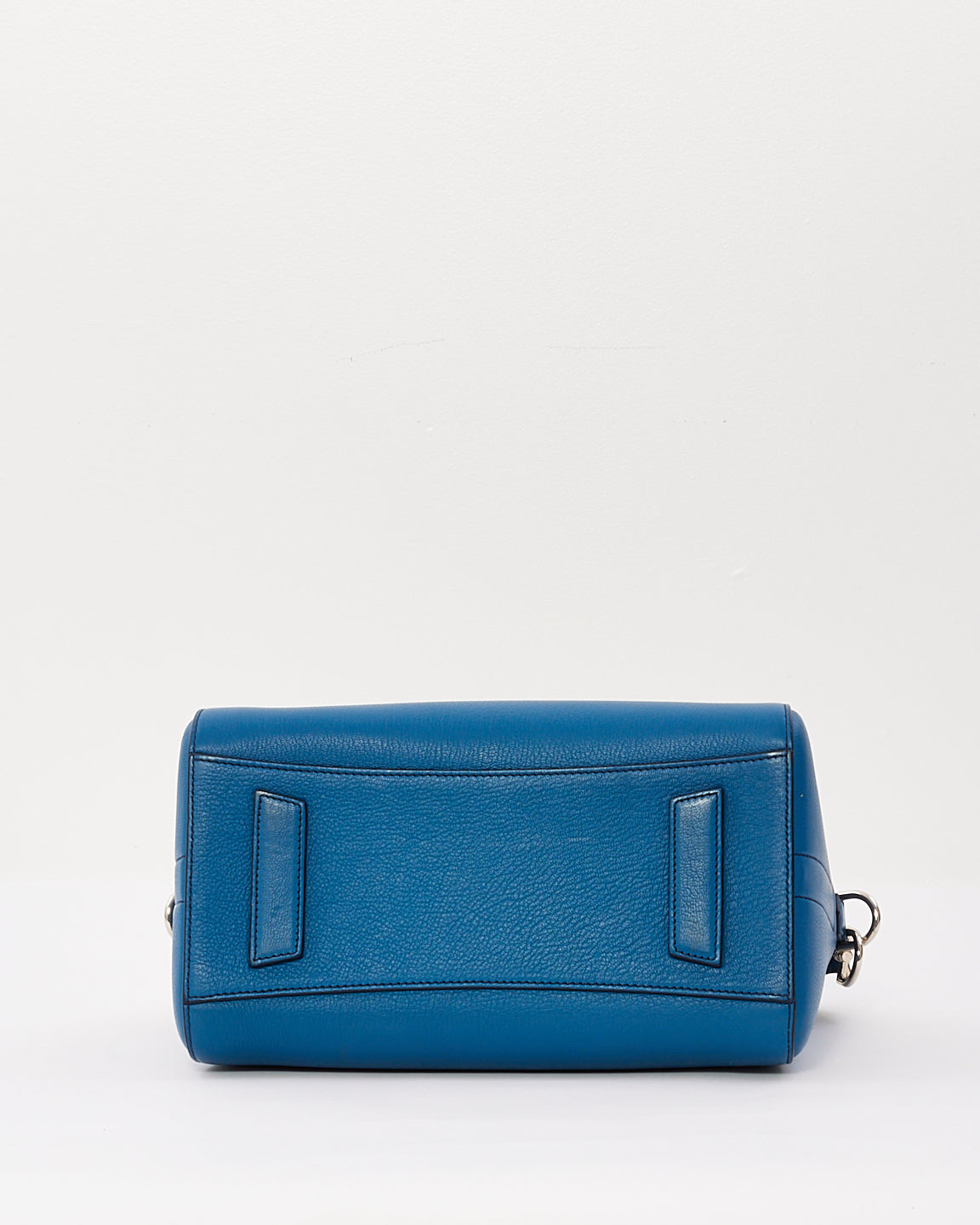 Givenchy Blue Leather Medium Antigona Bag