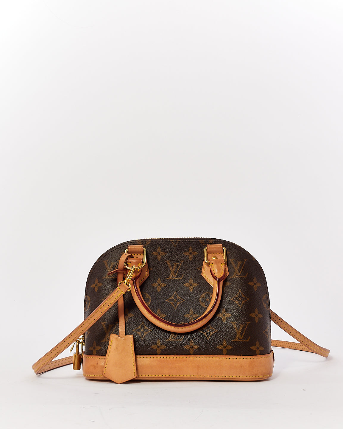 Louis Vuitton Monogram Canvas Alma BB Bag