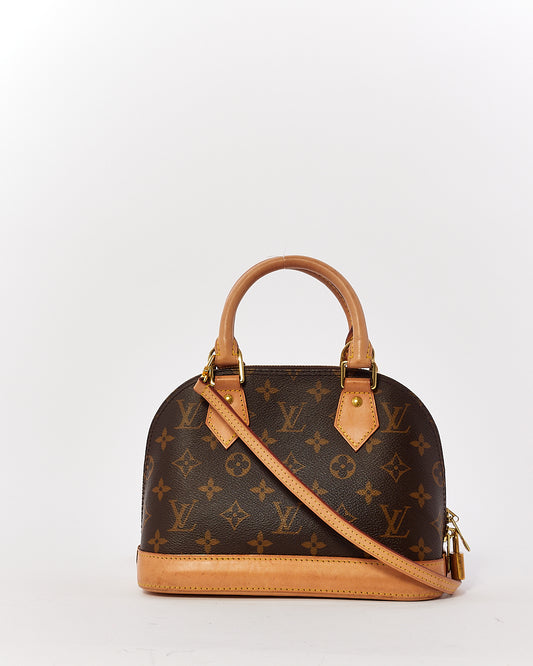 Louis Vuitton Monogram Canvas Alma BB Bag