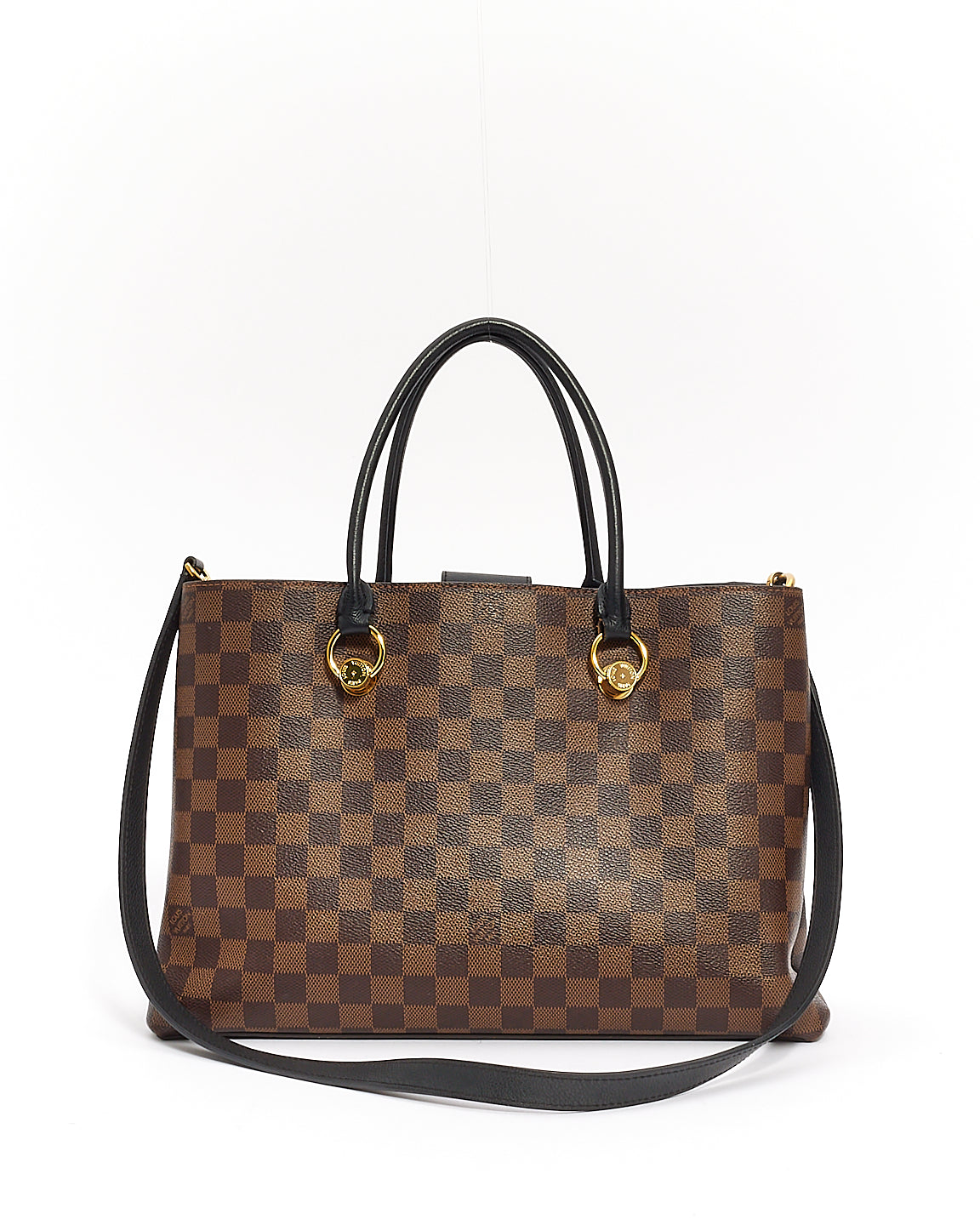 Louis Vuitton Damier Ebene Canvas Riverside Tote Bag