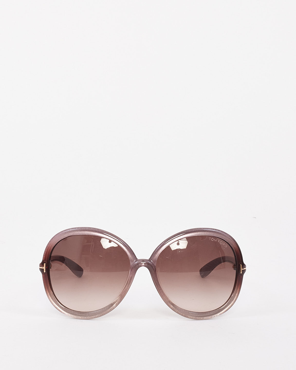 Tom Ford Purple Acetate Candice Oversized TF276