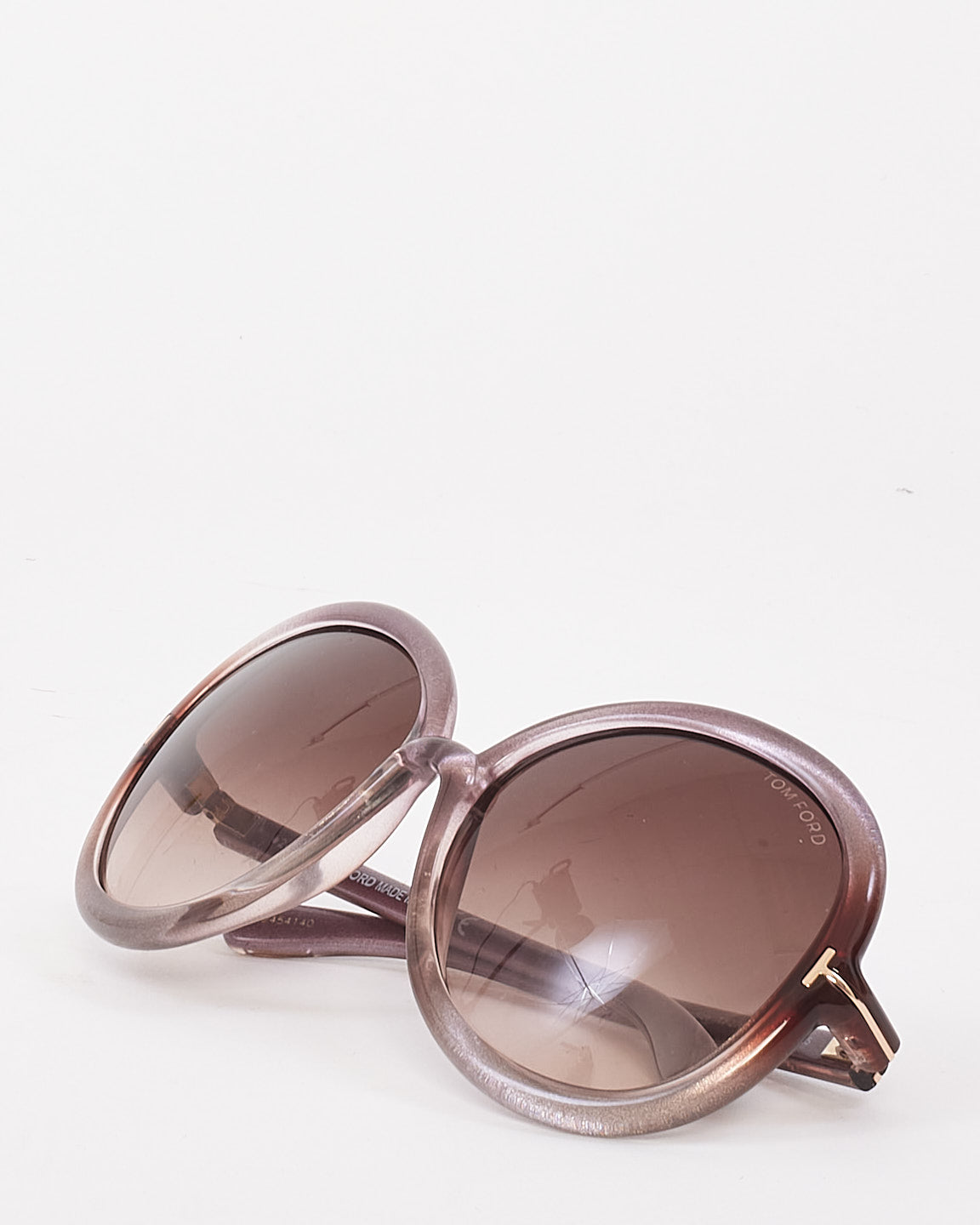 Tom Ford Purple Acetate Candice Oversized TF276