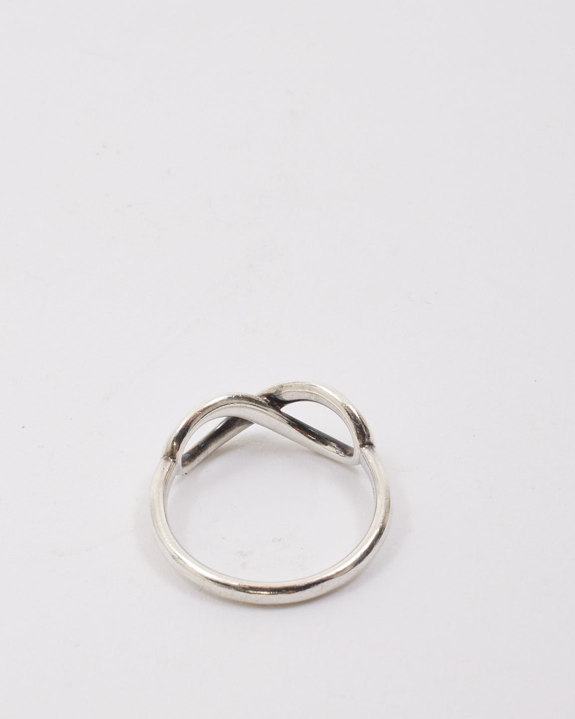 Tiffany 
Co. Sterling Silver Infinity Ring - 6.5