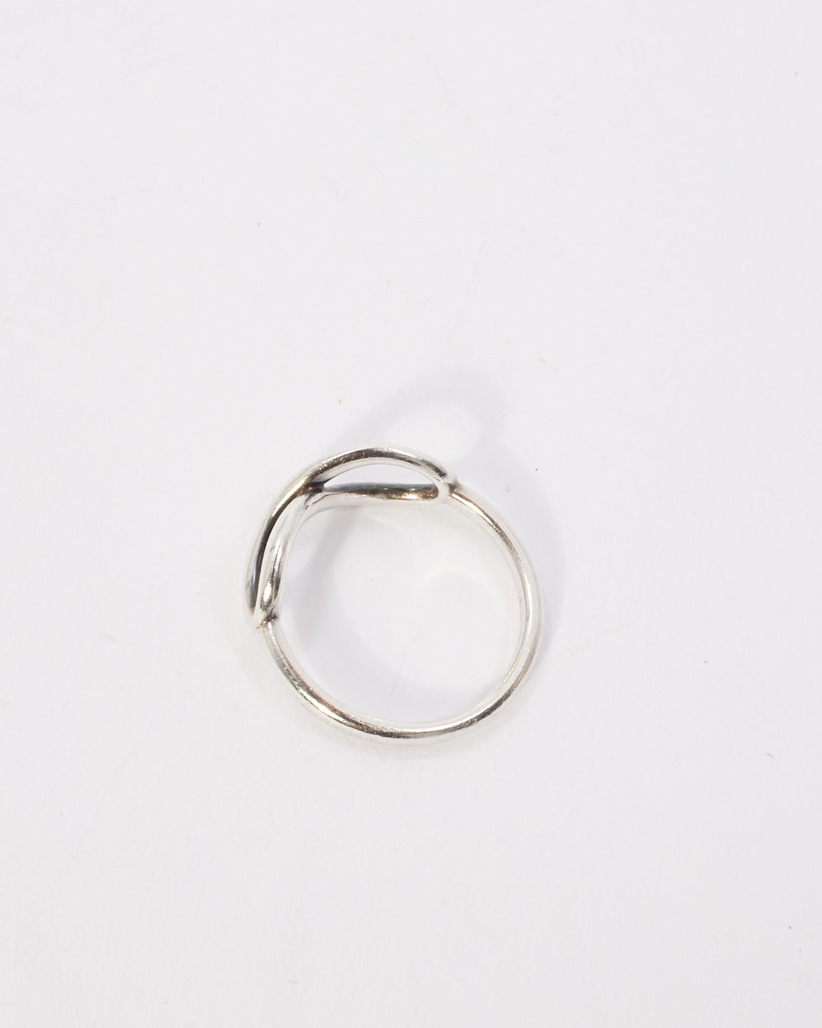 Tiffany 
Co. Sterling Silver Infinity Ring - 6.5