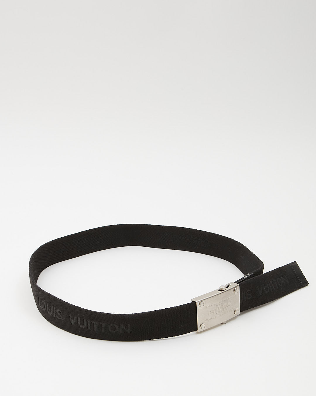 Louis Vuitton Fabric Logo Bengale Inventeur Belt - 85/34