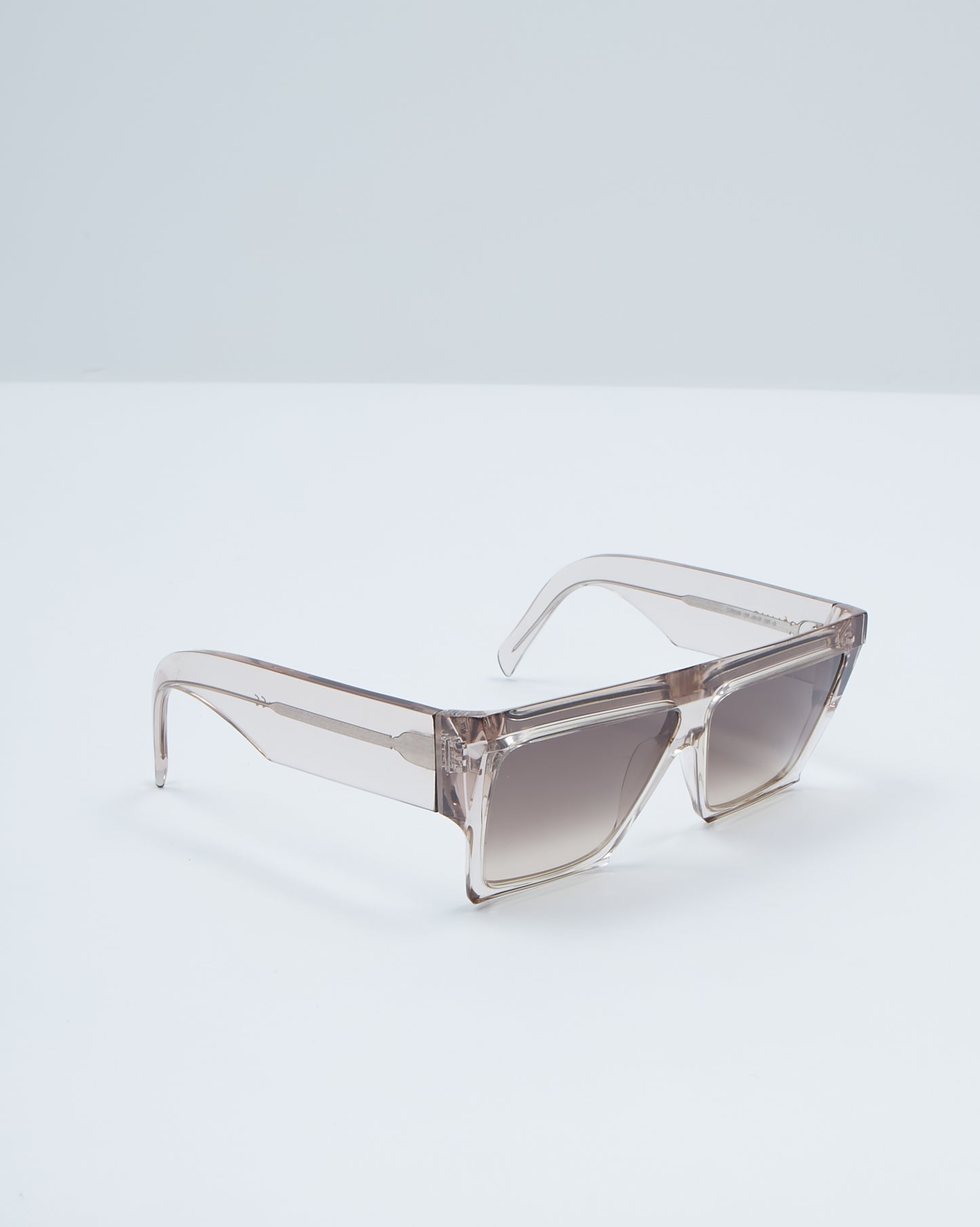 Celine Clear Rectangular CL4003I Dark Lense Sunglasses