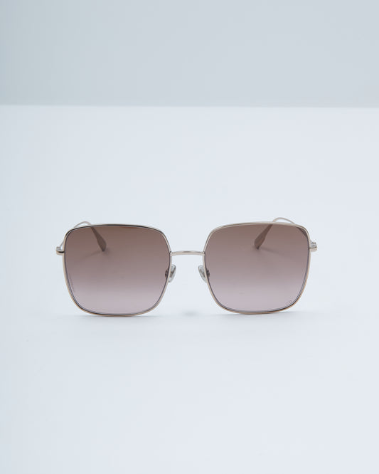 Dior Brown Lense Square Stellaire1 Sunglasses