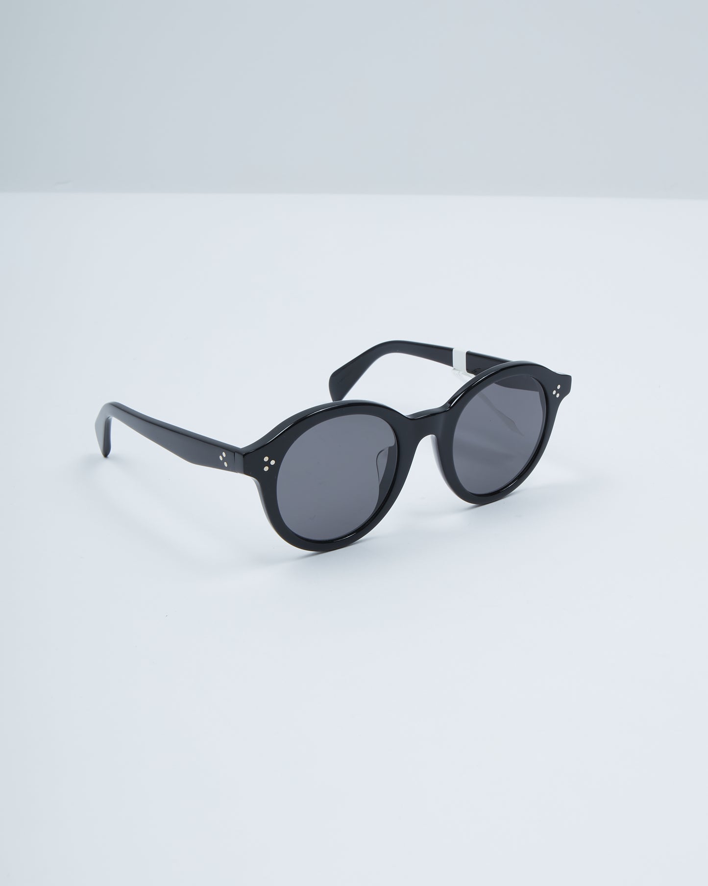 Celine Black Round CL40034F Sunglasses