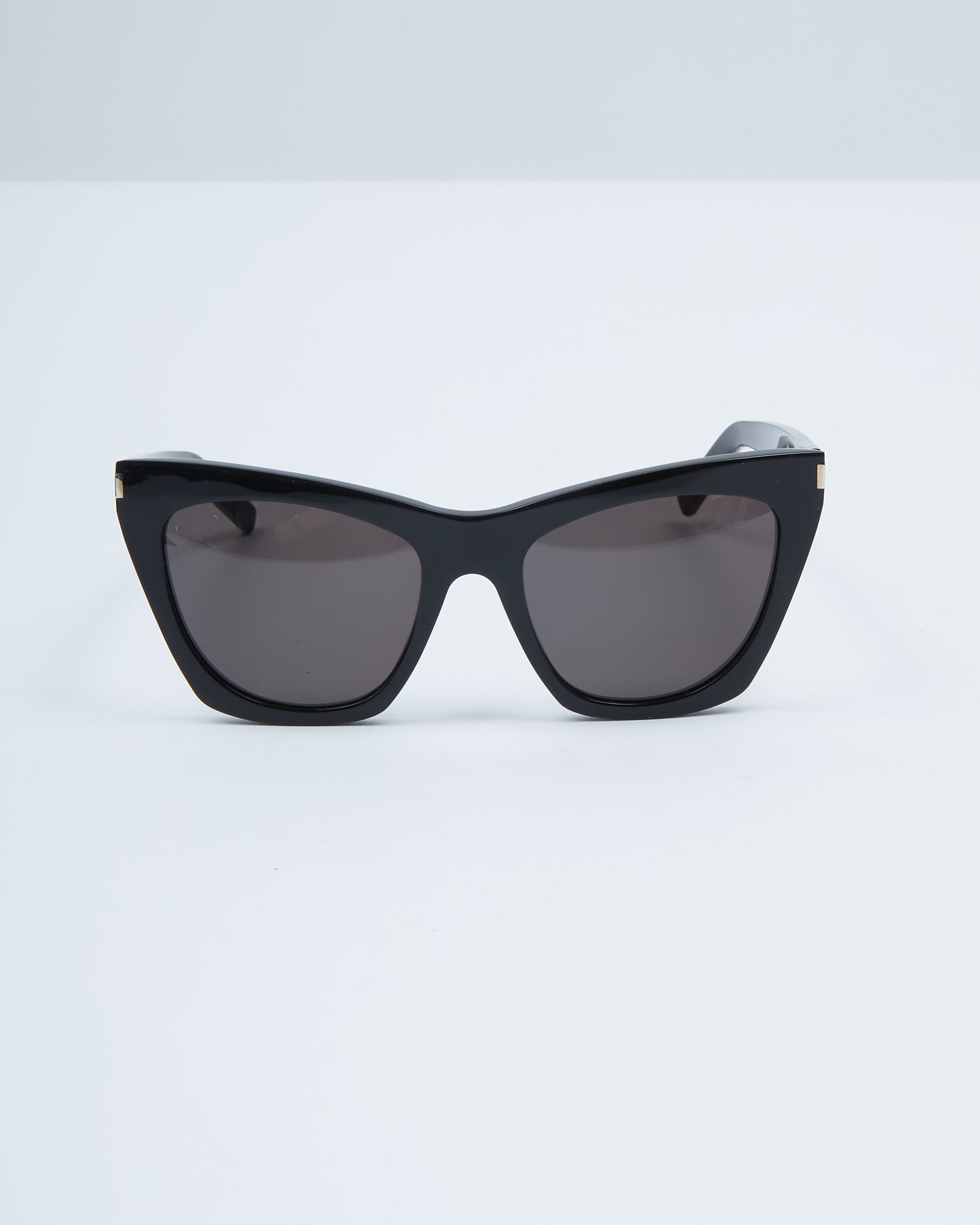 Saint Laurent Black Cat Eye SL214 Kate Sunglasses