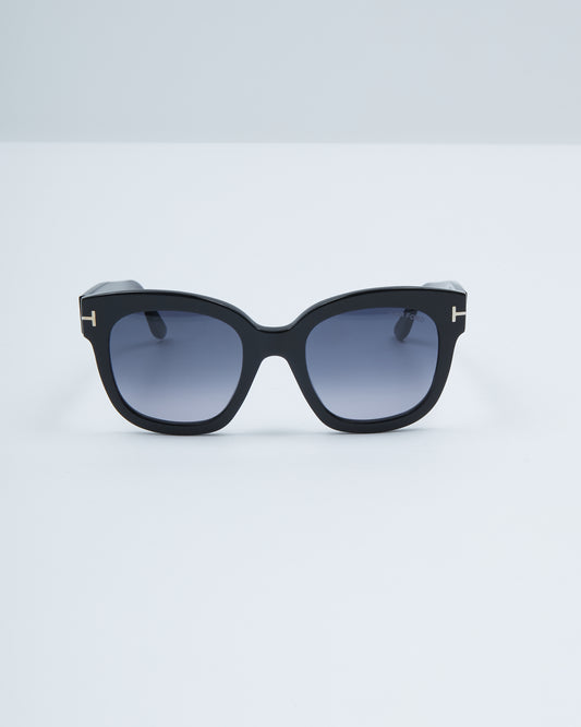 Tom Ford Black Square Beatrix-02 TF613 Sunglasses