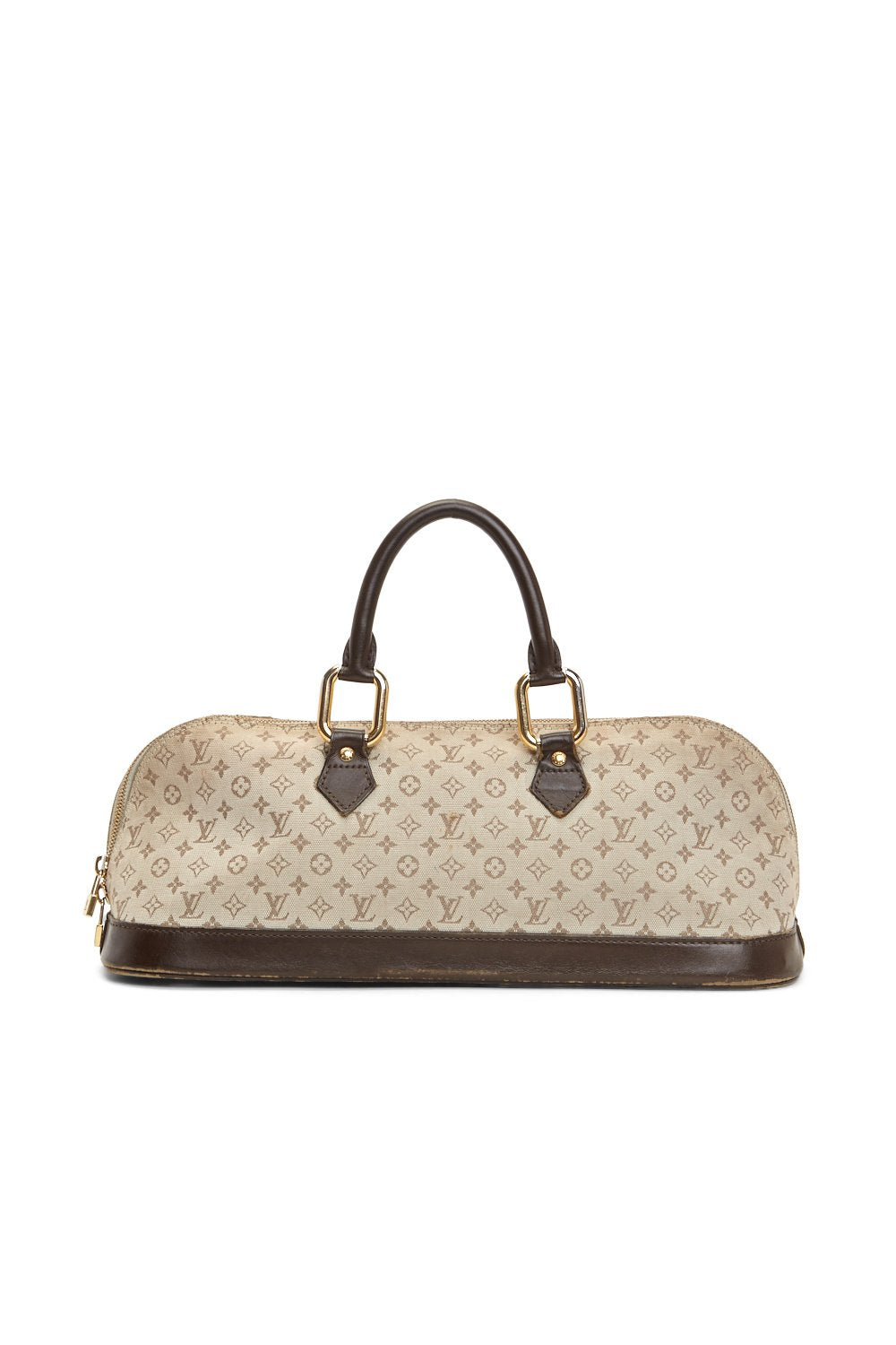 Louis Vuitton Beige Mini Lin Horizontal Alma