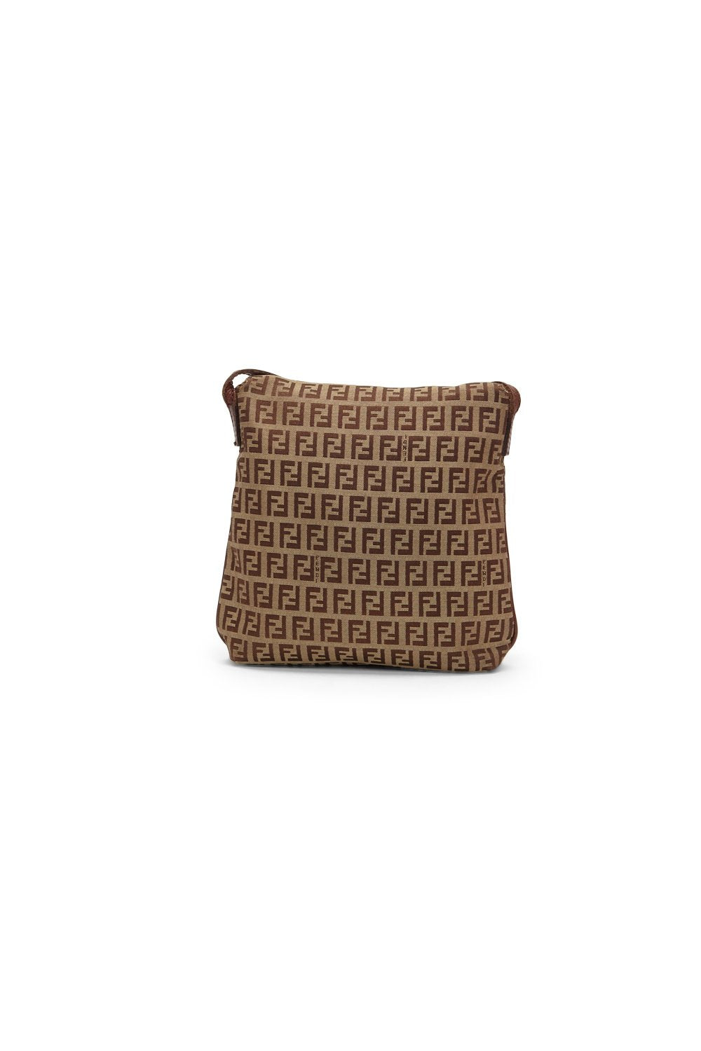 Fendi Brown Zucchino Small Crossbody