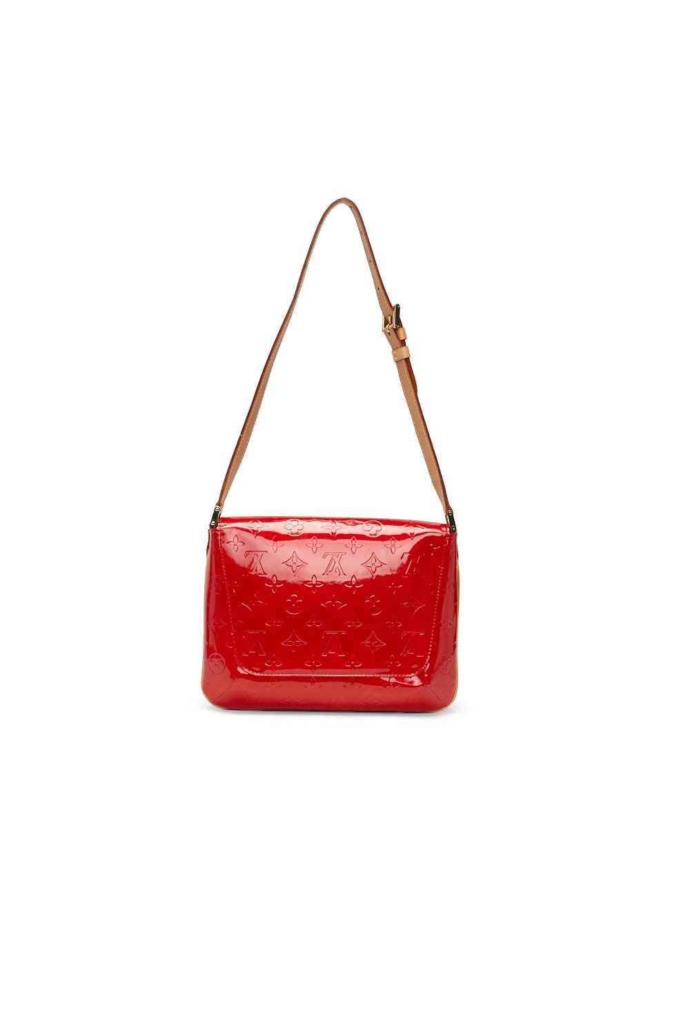 Louis Vuitton Cherry Monogram Vernis Thompson Street Shoulder Bag