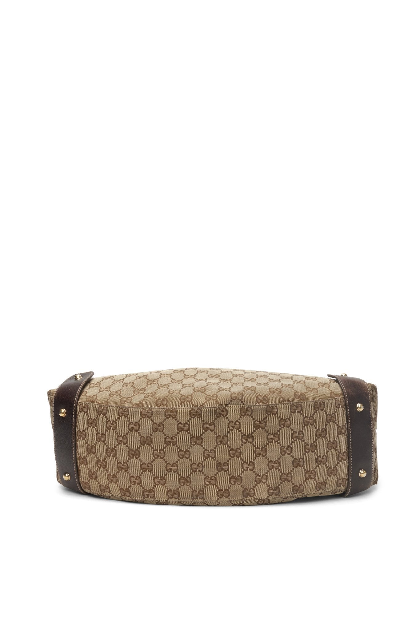 Gucci Brown Original GG Canvas Pelham Shoulder Bag