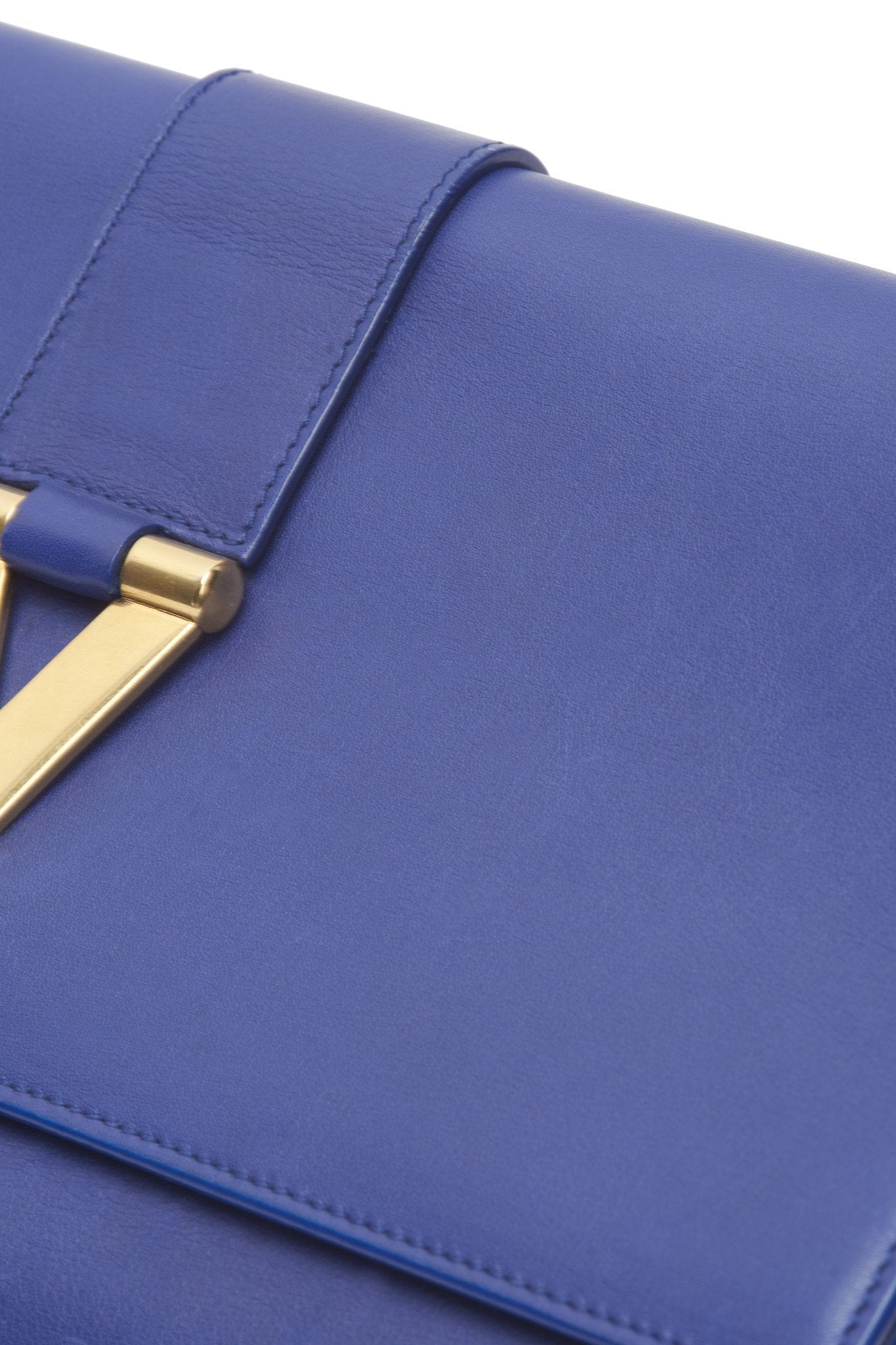 Saint Laurent Pochette Y Chyc Bleu Royal