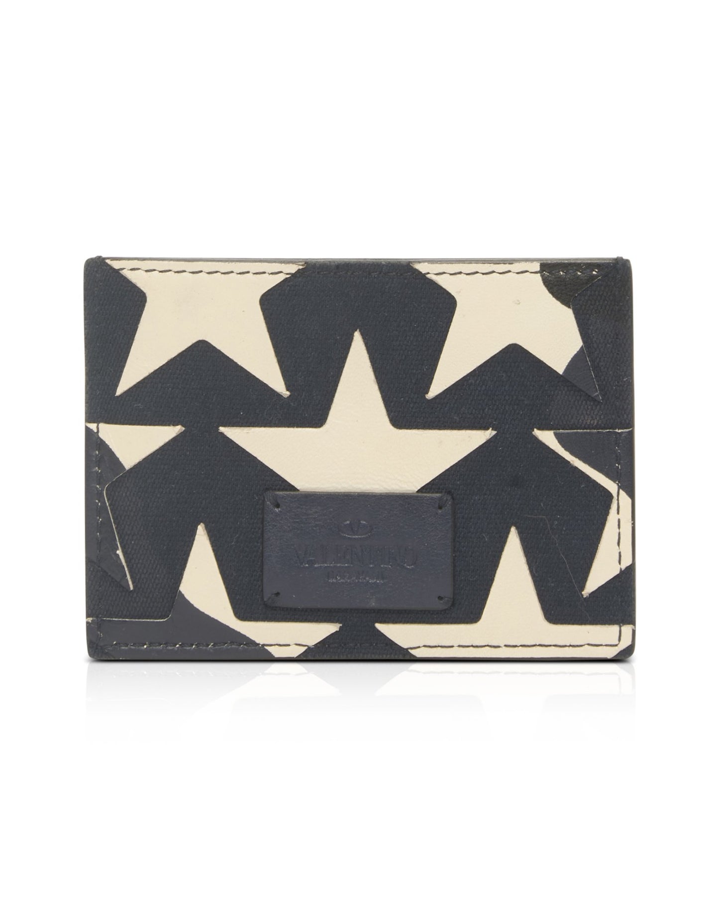 Valentino Camo Card Holder