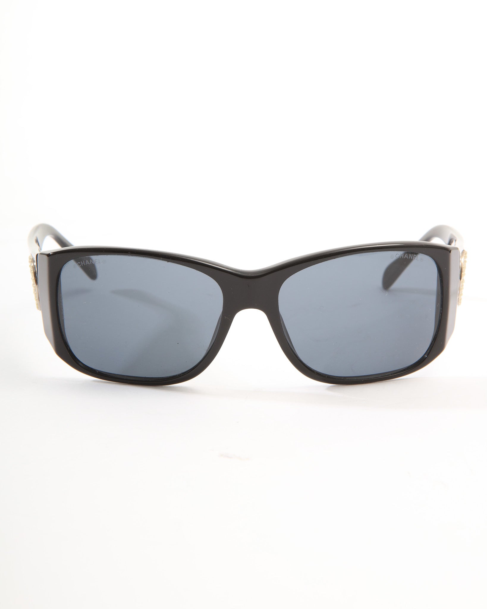 Chanel Black Pearl CC Logo 5083-H Sunglasses