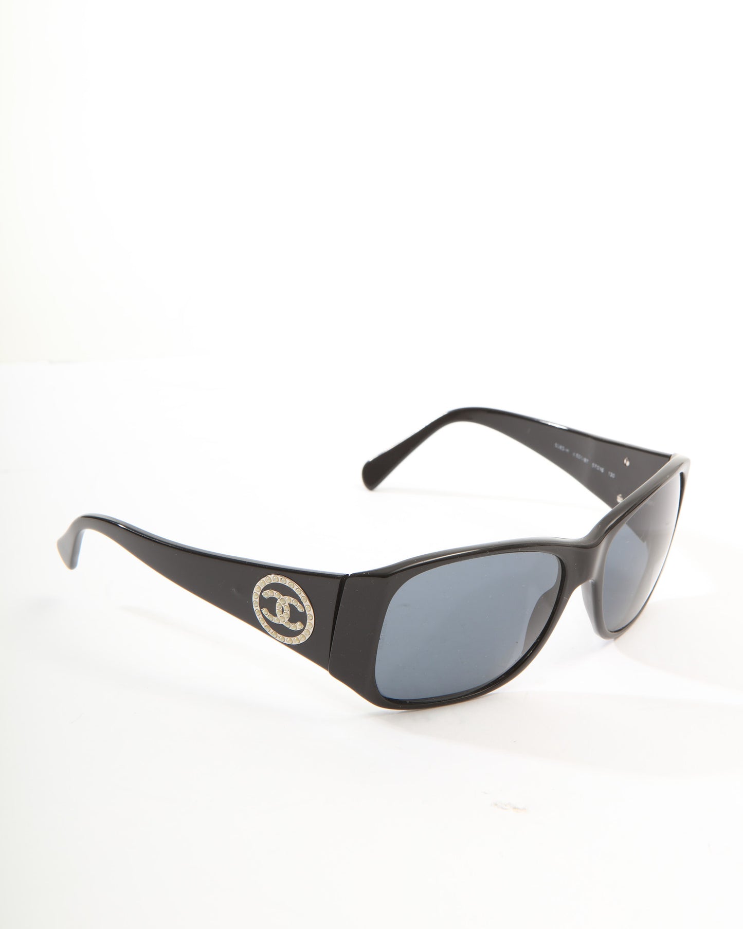 Chanel Black Pearl CC Logo 5083-H Sunglasses