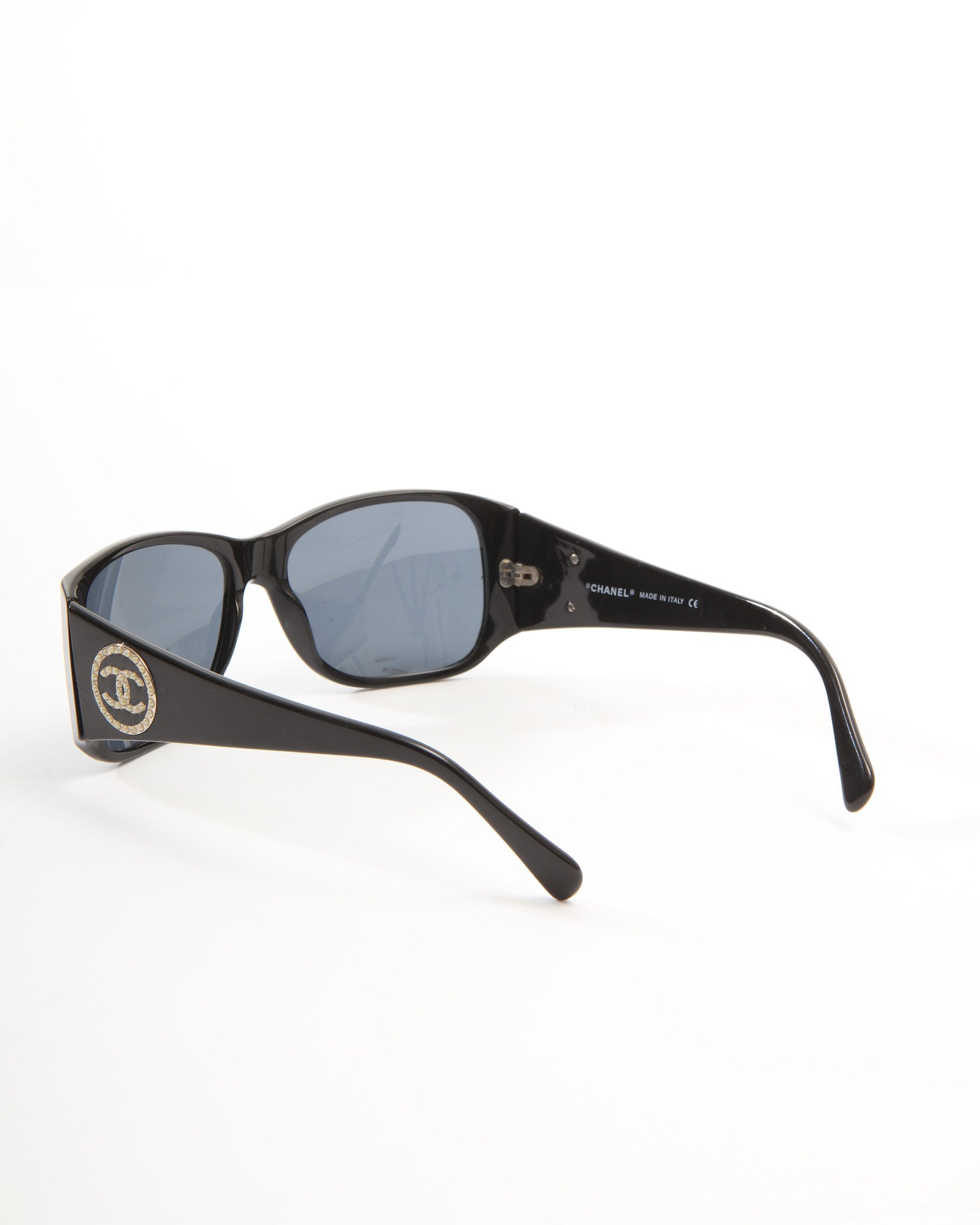 Chanel Black Pearl CC Logo 5083-H Sunglasses