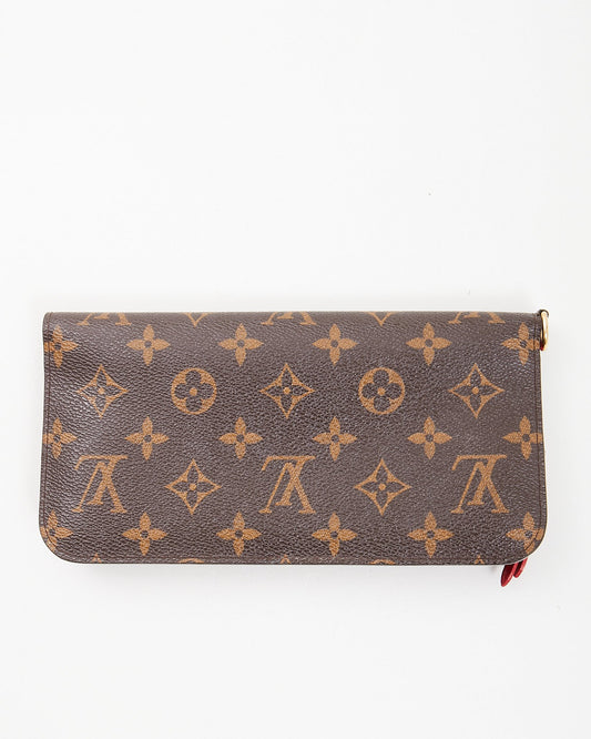 Louis Vuitton Monogram Canvas Insolite Long Wallet