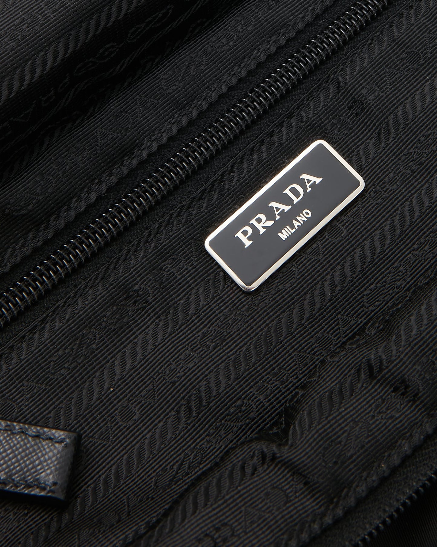 Prada Black Nylon Photographer Crossbody Bag