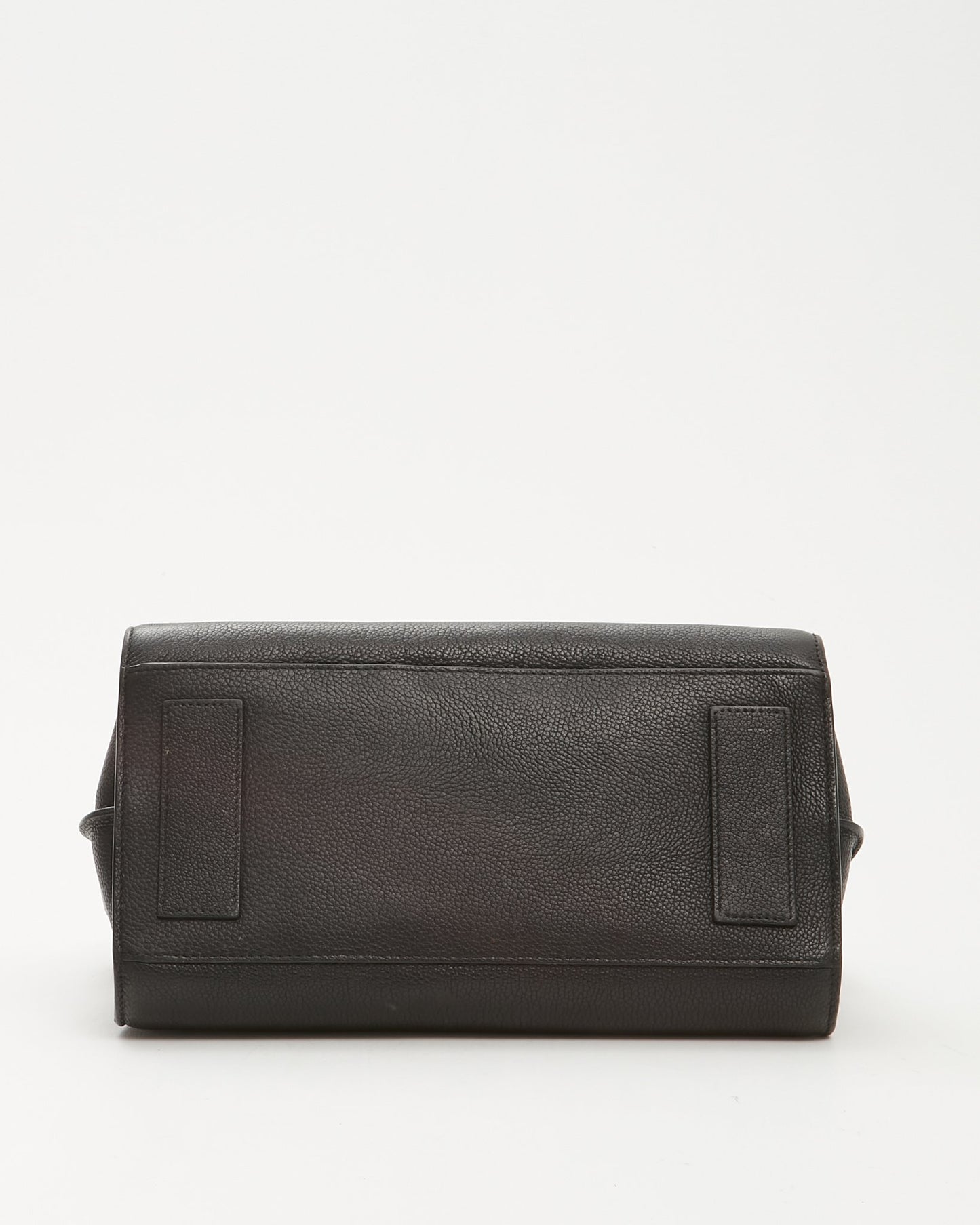 Saint Laurent Black Grained Leather Baby Sac De Jour Souple